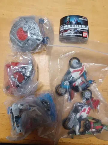 도에이 머신 크로니클 풀세트!