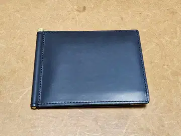 SLOW&CO 가죽 머니클립