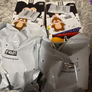 팝마트 칩과 데일 2체 세트 디즈니