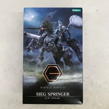 [미조립] 헥사기어 지크 스프링거 프라모델 (코토부키야)