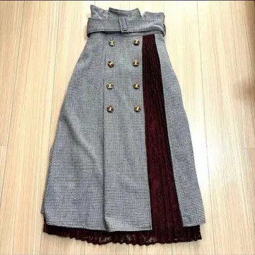 릴리 브라운 롱 스커트