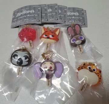 주토피아 아이스캔디 참 전6종 컴플리트 아이스캔디