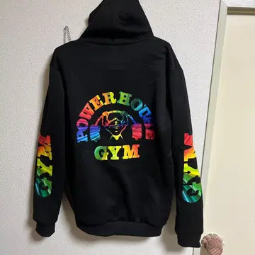 POWERHOUSE GYM 후드 부착 후드티