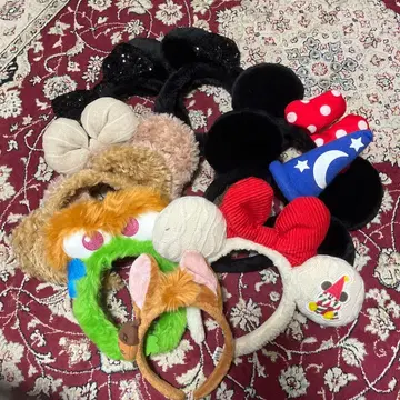 미키, 미니 외 카샤 9개 세트