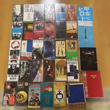 THE BLUE HEARTS THE HIGH-LOWS 8cm CD 도서