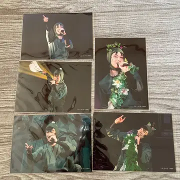 뮤지컬 닌타마 란타로 육단 라이브 랜덤 브로마이드 란브로 5장 세트