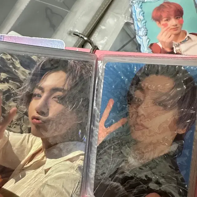 방탄소년단 정국 포카