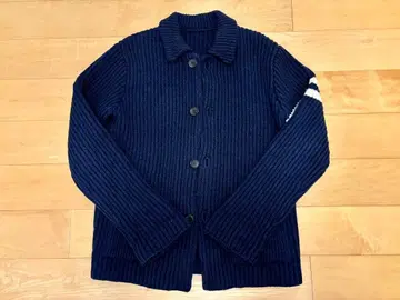 한정판 A.P.C. 아페쎄 니트 가디건 스웨터 M 남성용