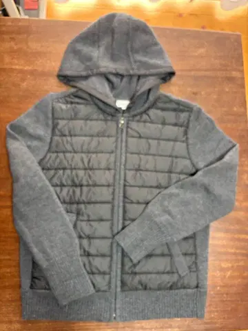 새상품급 MACKINTOSH PHILOSOPHY 충전솜 후드 부착 아우터