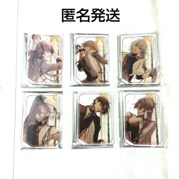 종원의 비르슈 홍콩 재판매 아크릴 스탠드 전 6종 세트 종원의 비르슈