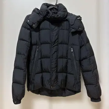 TATRAS 블랙 다운 자켓