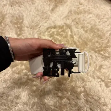 FLEX WIT ME 벨트 화이트