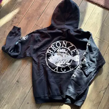 BRONZE AGE 브론즈 에이지 후드티 후드 일본 기획 m