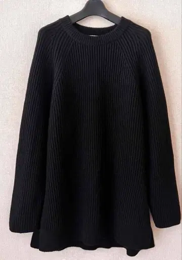 23구 MY STANDARD 블랙 니트 38