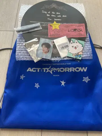 TXT ACT:TOMORROW 업그레이드 혜택 기타 세트