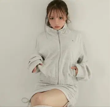 andmary 하트 포인트 걸즈 세트 업 안도마리