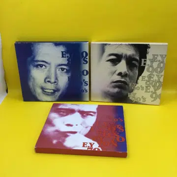 야자와 에이요시 E.Y CD 3점 묶음 70'S~90's