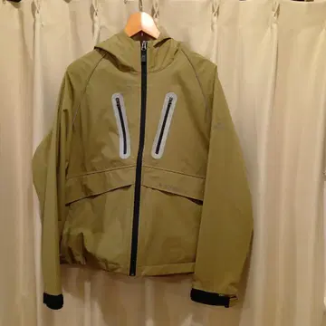 ROKKAN O.C. 카키 마운틴 후드티