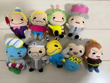 9푸 봉제 인형 9체 세트