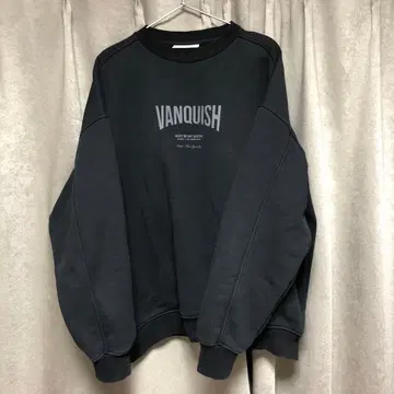 VANQUISH 블랙 트레이닝복 L 사이즈