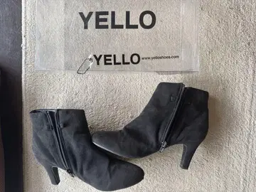 any SiS 블랙 앵클부츠