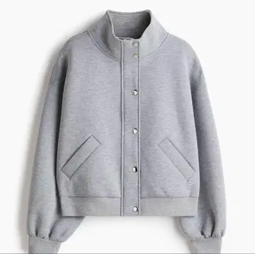 H&M 저지 자켓 M