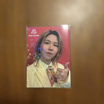 Mrs. GREEN APPLE 후지사와 료카 레어 포토 카드 젠진