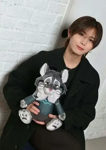 주토피아2 L 봉제 인형 파우버트