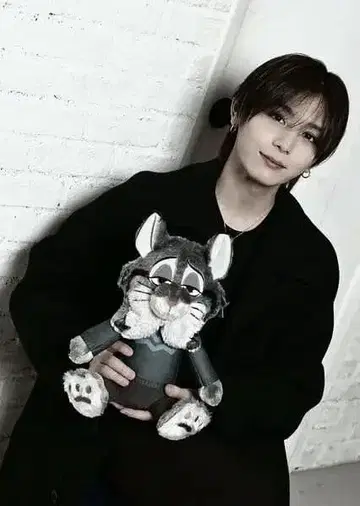 주토피아2 L 봉제 인형 파우버트