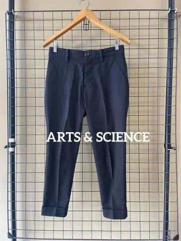 ARTS & SCIENCE 아츠앤사이언스 스트레치 크롭 팬츠