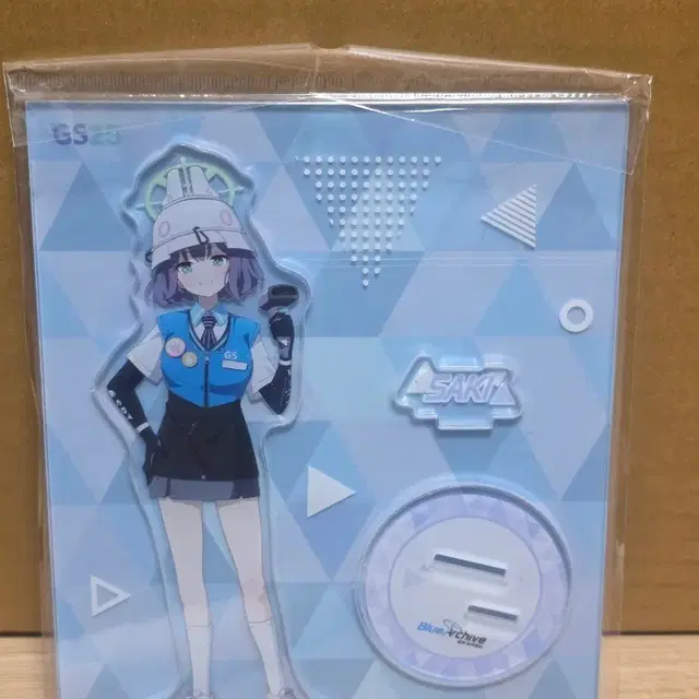 블루 아카이브 사키 아크릴 스탠드&아크릴 키링
