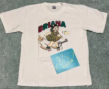 Briana Gigante T셔츠 M사이즈 브리아나 브리아나 기간테