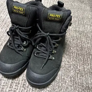 PRO-TEX 방수 등산화 블랙