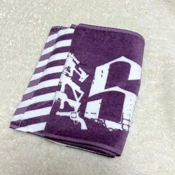 꿈 먹는 NEON 사쿠 Sproject 타월