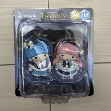 Happy 복권 리틀트윈스타 피규어