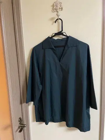 23구 워셔블 컴팩트 코튼 트윌 스키퍼 셔츠