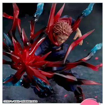 새상품 주술회전 Luminasta 이타도리 유우지 블랙 섬광