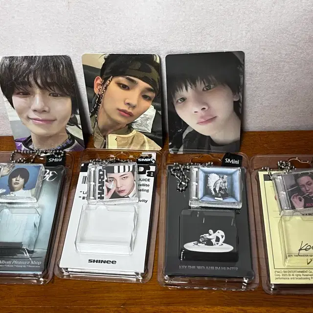 샤이니 키 기범 슴미니 개봉 앨범