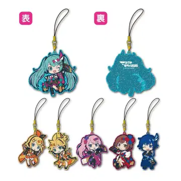 매지컬 미라이 2020 여름 축제 러버 스트랩 컬렉션 컴프 세트