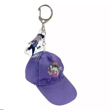 주토피아2 주디 극장 굿즈 모자 키링