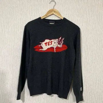 TES 엔드리스 써머 니트 다크 그레이 S