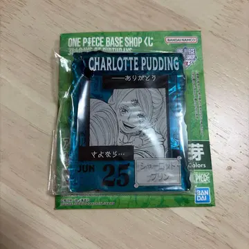 원피스 베이스샵 아크릴 블록 참 샬롯 푸딩