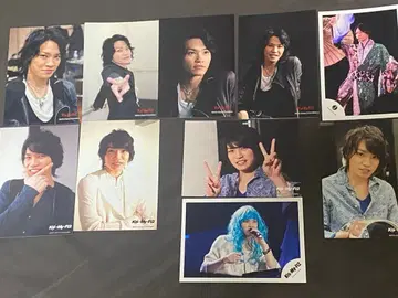 키스마이 니카이도 타카시 공식 사진 21장 세트 홀더 포함