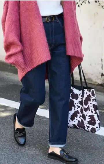 프릭스스토어 [ 한정 전개 ] 스트레이트 데님