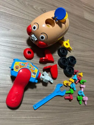 호빵맨 DIY 나사나사 조립 완구