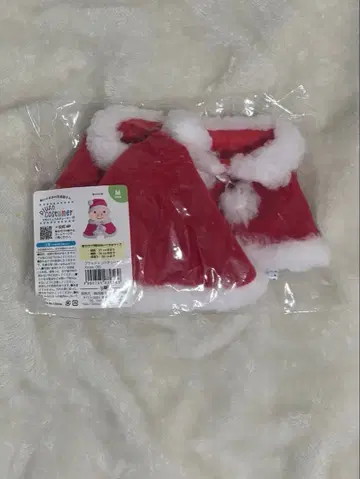 플러시 코스튬 봉제 인형용 산타 의류 M 사이즈
