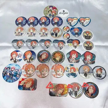 앙스타 츠키나가 레오 캔뱃지 세트