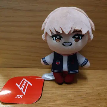 GiGO 한정판 마스코트 봉제 인형 JO1 카와니시 타쿠미