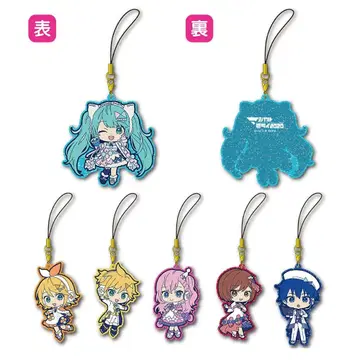 마지미라 2020 Winter Festival 러버 스트랩 컬렉션