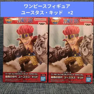원피스 피규어 유스타스 키즈 x 2